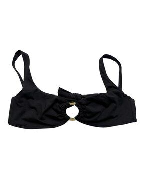 MONDAY Swimwear Barbuda Top in Black